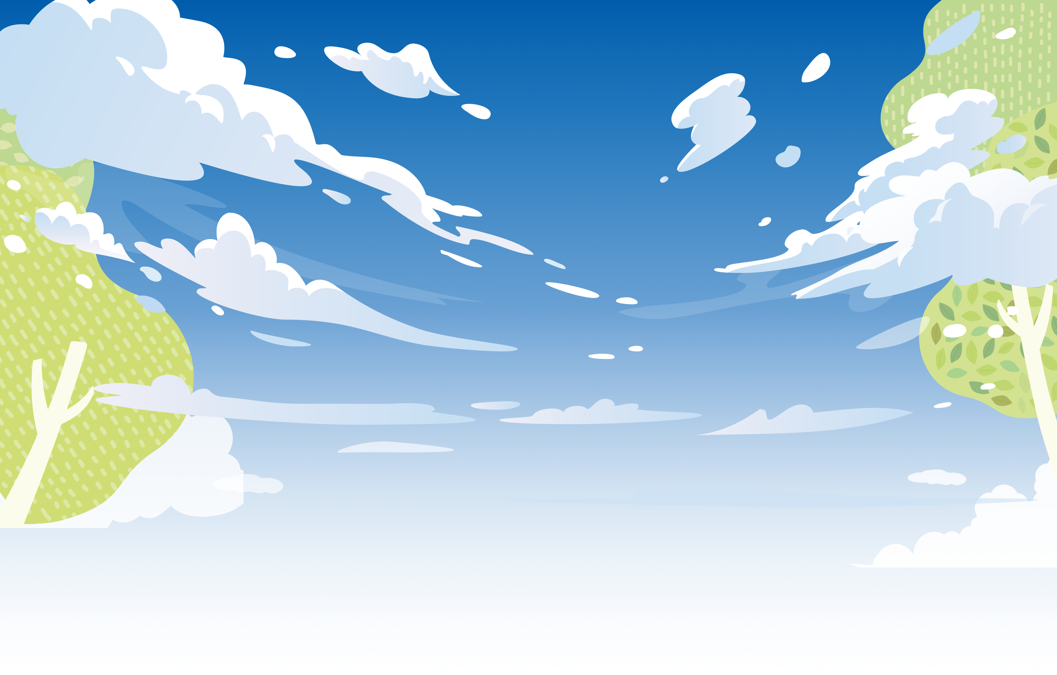 空の背景